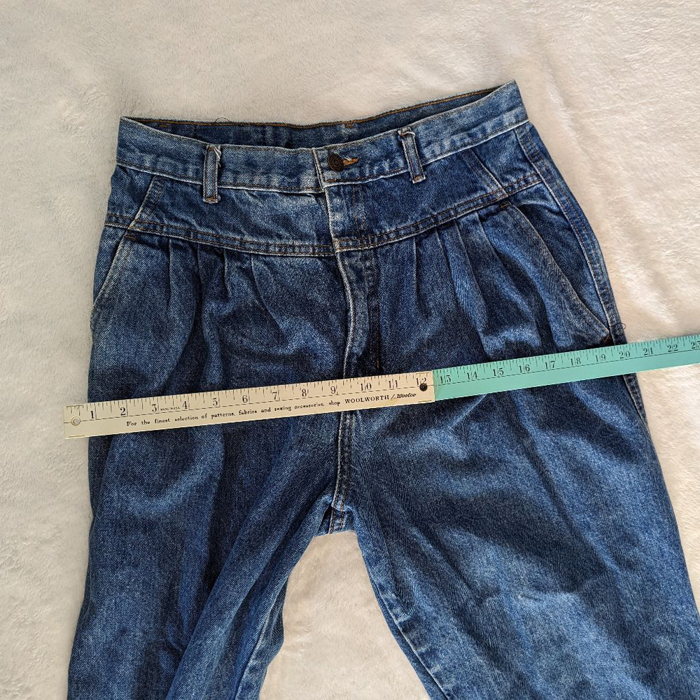 Gap Vintage 80s 90s Front Pleated Mom Jeans - Picture 8 of 12